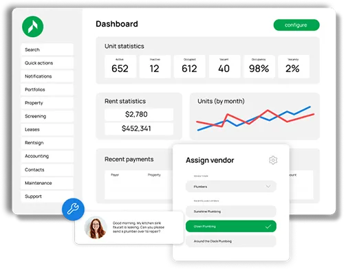 property management software features