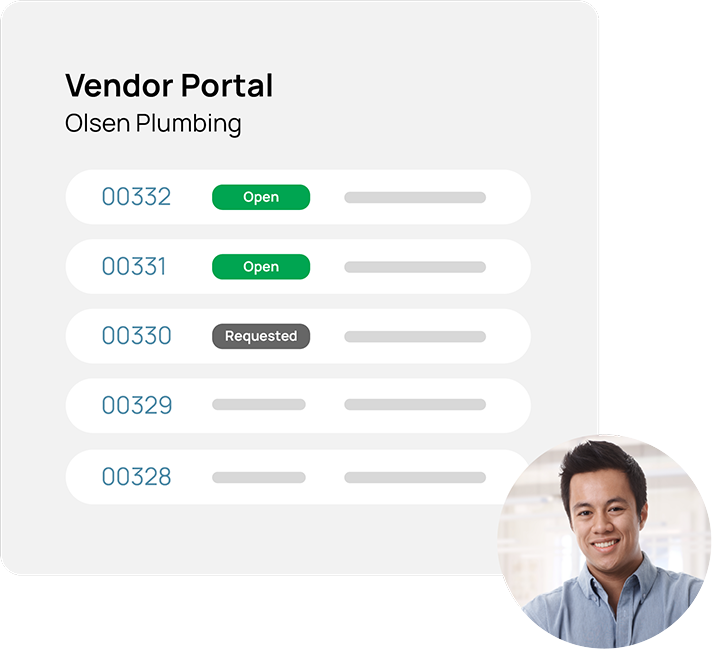 Home - Vendor Portal