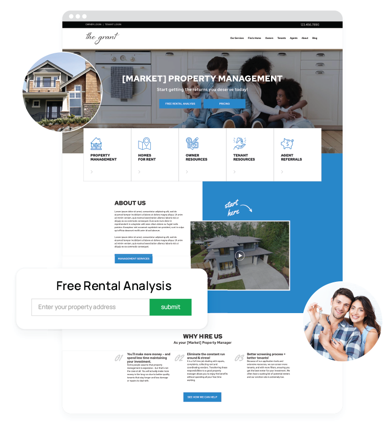 Websites For Property Managers 